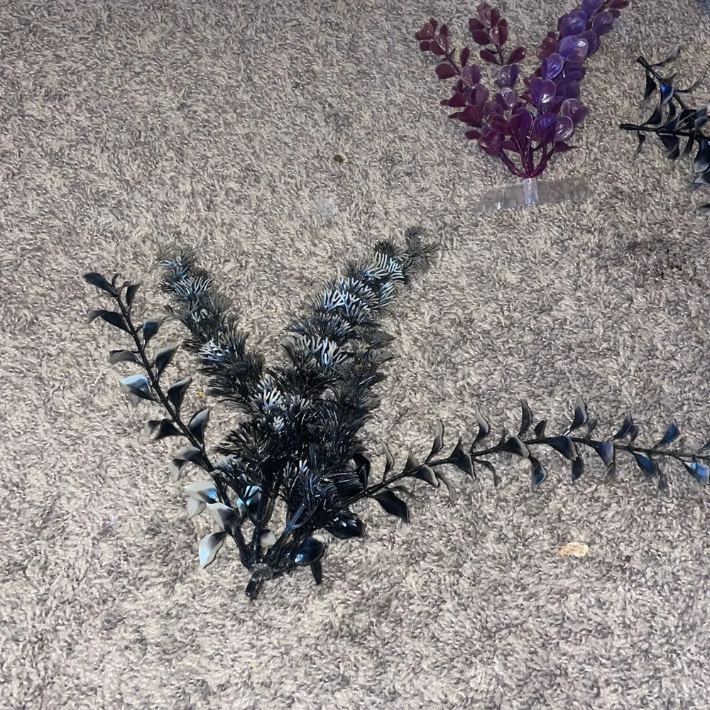 Fake aquarium plant
